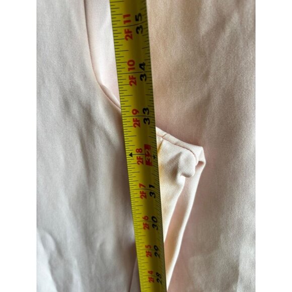 NWT ZARA Womens Strapless Pink Satin Wide Leg Jumpsuit Bloggers Favorite Size l - Picture 11 of 14